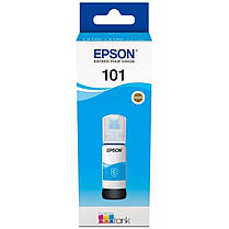 Чорнила EPSON L4xxx/L6xxx SET101 BK/C/M/Y, фото 4