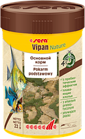 Sera Vipan Nature (Сера Випан) корм для аквариумных рыб всех видов 100 мл (22г)