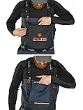 Напівкомбінезон забродний мембранний Norfin PILOT BOOTFOOT 18000мм (чоботи), фото 2