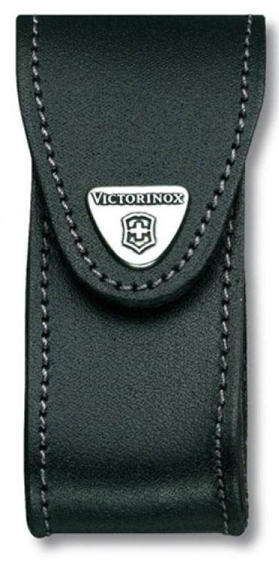 Чохол для ножа Victorinox зелений, шкіряний, фото 1