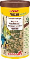 Sera Vipan Nature (Сера Випан) корм для аквариумных рыб всех видов 1000 мл (210г)