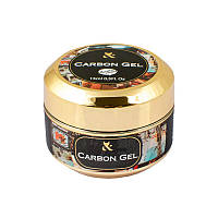 Гель для ремонта ногтевой пластины F.O.X. Carbon gel masha create, 15 мл