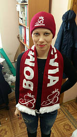 Вязаные шарфы в Киеве 1