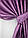 Штори (2шт. 1х2,7м.) з тканини блекаут "Софт". Колір фіолетовий 129ш 31-278, фото 4