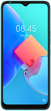 Tecno Spark 8C (KG5k) 4/64Gb Turquoise Cyan Гарантія 1 рік (*CPA -3% Знижка)_L, фото 3