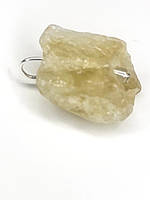 Підвіска з необробленого цитрину