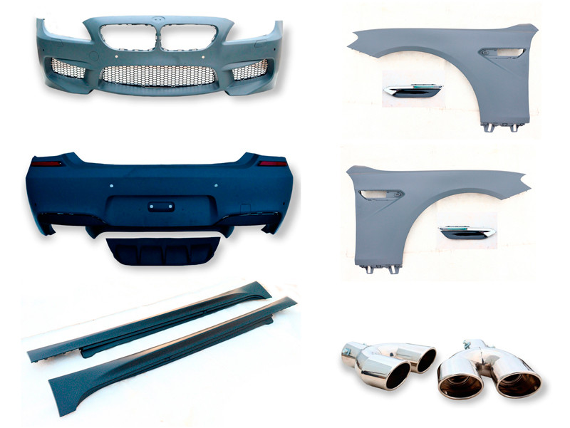 Обвіс M6 на BMW 6-series F12 F13 F06, фото 1