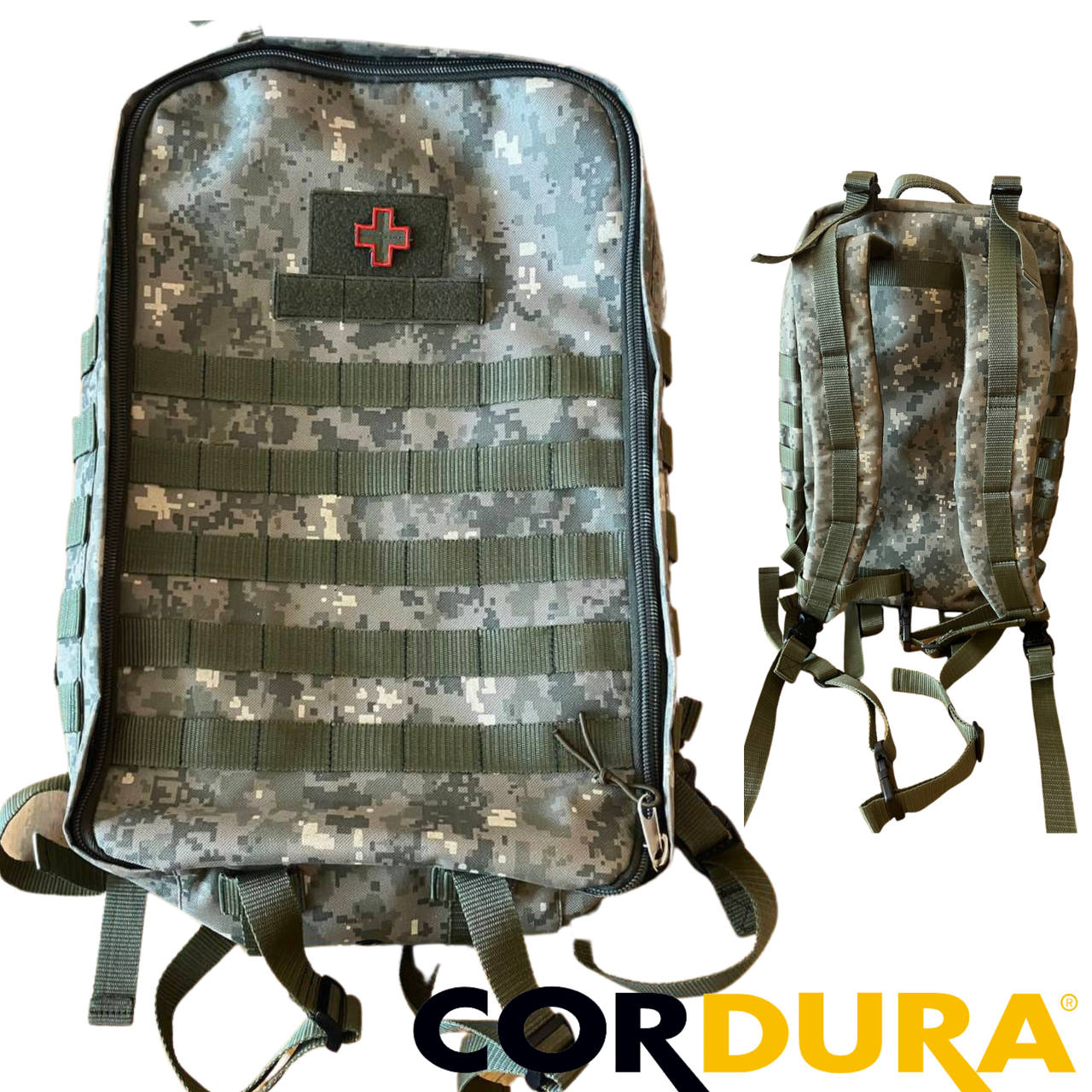 Рюкзак парамедика, аптечний рюкзак, Cordura, фото 1