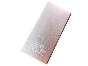 Повербанк на сонячній батареї Power Bank 20000 mAh fast charging Pink Solar Power, фото 5