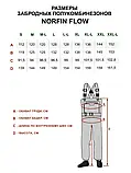 Напівкомбінезон забродний мембран. Norfin FLOW 20000 мм (шкарпетка неопрен), фото 9
