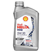 Масло SHELL HX8 ECT 5W-30 1 л (507допуск)