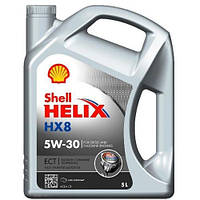 Масло SHELL HX8 ECT 5W-30 5 л (507допуск)