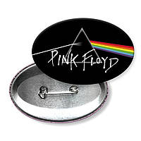Pink Floyd британская рок-группа. Значок