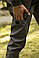 Чоловічі сірі штани карго Intruder Easy, фото 3