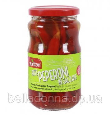 Перець гострий консервований Yurttan 330 г