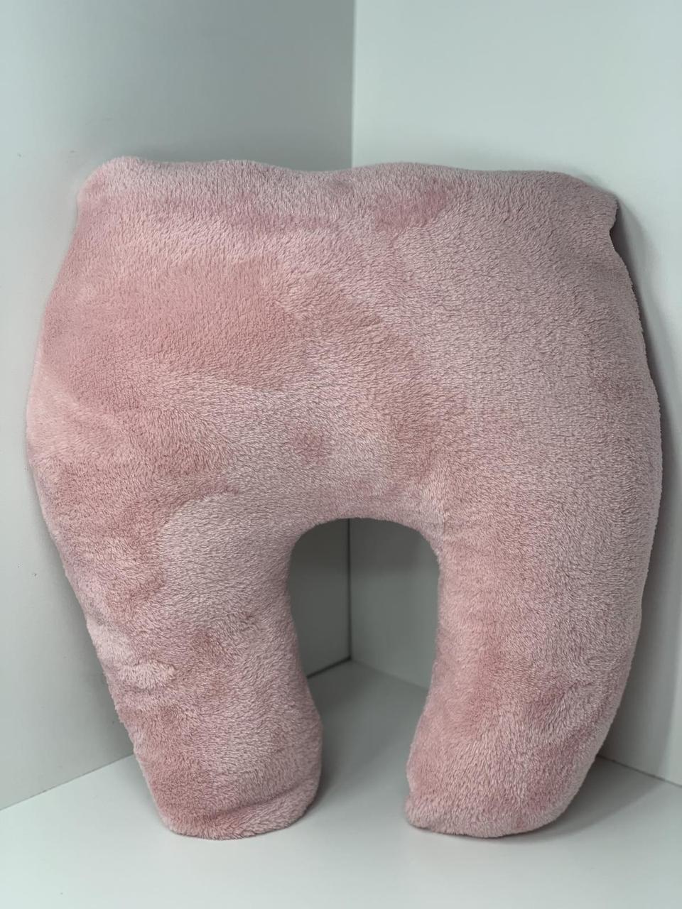 Подушка на кушетку (рожева)