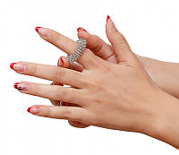 Массажное кольцо для пальца №1