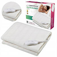Електроковдра Esperanza EHB002 Satin white 150 х 80 cm
