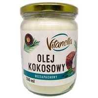 Кокосова олія Харчова Olej kokosowy Vitanella 500 мл Coconut oil