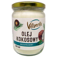 Кокосовое масло Пищевое Olej kokosowy Vitanella 500 мл Coconut oil