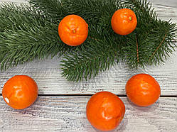 Мандарин із пінопласту 3.5 см (шт)