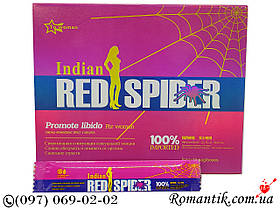 Червоний павук збудник для жінок Red Spider 12 шт.