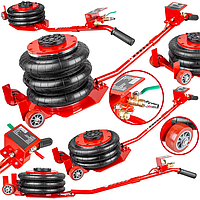3,5 тоні.150-400 мм Пневматичний домкрат LEX 3,5T підіймач