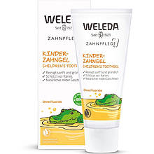 Зубная паста Weleda Children's Tooth Gel Детская зубная паста гель Веледа 50мл