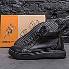 Чоловічі зимові шкіряні черевики Leather New Beat, фото 8