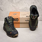 Чоловічі зимові шкіряні черевики MERRELL Green, фото 5