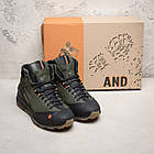 Чоловічі зимові шкіряні черевики MERRELL Green, фото 7