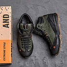 Чоловічі зимові шкіряні черевики MERRELL Green, фото 8