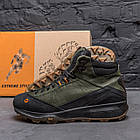 Чоловічі зимові шкіряні черевики MERRELL Green, фото 10