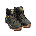 Чоловічі зимові черевики Adidas TERREX Grеen, фото 3