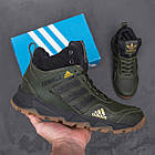 Чоловічі зимові черевики Adidas TERREX Grеen, фото 5