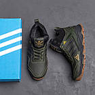 Чоловічі зимові черевики Adidas TERREX Grеen, фото 6