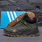 Чоловічі зимові черевики Adidas TERREX Grеen, фото 7