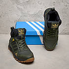 Чоловічі зимові черевики Adidas TERREX Grеen, фото 8