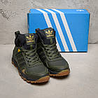 Чоловічі зимові черевики Adidas TERREX Grеen, фото 9