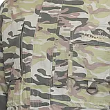Куртка Norfin NATURE PRO CAMO (cotton, камуфляж)/XL, фото 4