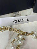 Брендовий браслет із перлами, прикрашений логотипом, ЛЮКС-якістю!, фото 6
