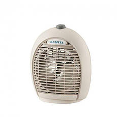 Тепловентилятор обігрівач KUMTEL LX-6331 FAN HEATER, фото 4