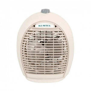 Тепловентилятор обігрівач KUMTEL LX-6331 FAN HEATER, фото 3