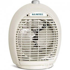 Тепловентилятор обігрівач KUMTEL LX-6331 FAN HEATER, фото 1
