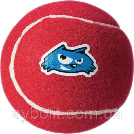 Іграшка ROGZ Molecules Ball тенісний м'яч для собак L (d = 8 см) Червоний