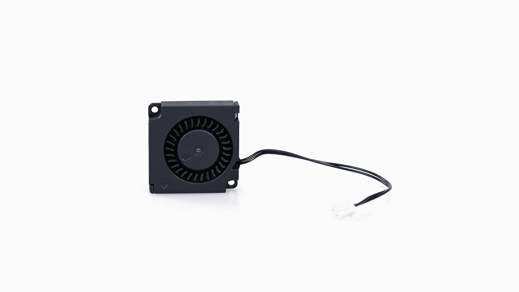 E2 Right Model Cooling Fan Raise3D Вентилятор охолодження моделі правого екструдера