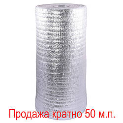 Полотно фольговане 3,0 мм одностороннє Теплоізол шир.-100 см (000001815)