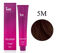 Крем-краска для волос Ing Professional Colouring Cream 5M Светло-каштановый матовый 100 мл