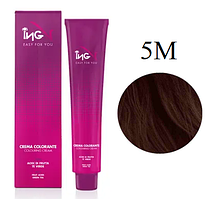 Крем-фарба для волосся Ing Professional Colouring Cream 5M Світло-каштановий матовий 100 мл