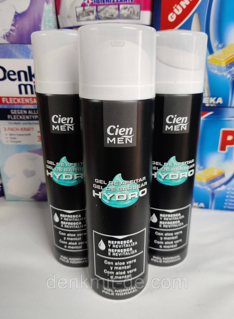 Гель для гоління Cien Men Rasiergel Hydro 200 мл